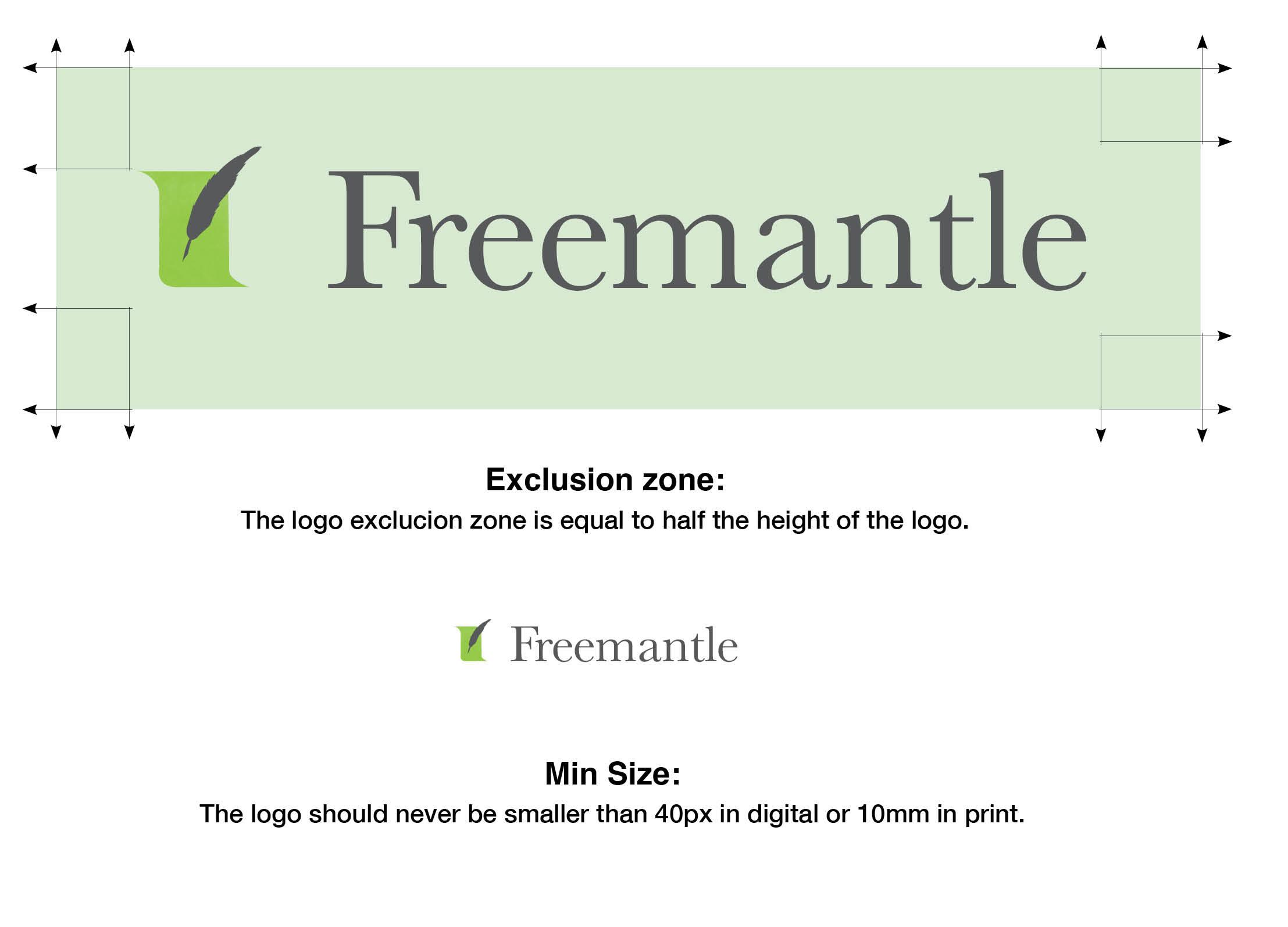 Freemantle Logo Guide