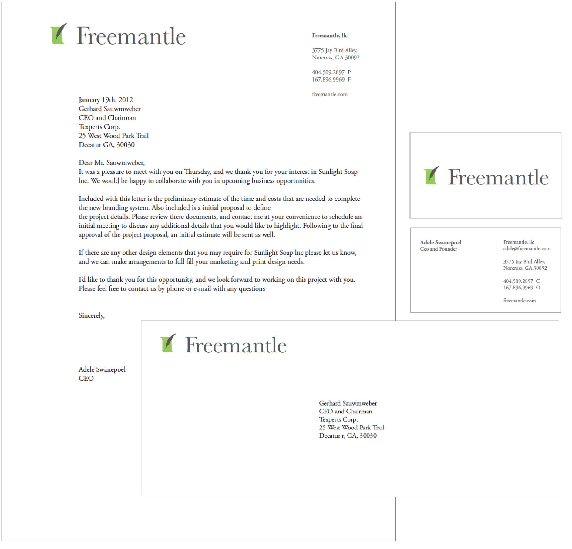 fremantle adressed